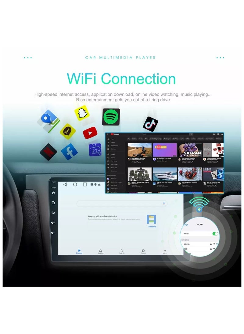 Generic Advanced Android Radio for NISSAN SUNNY 2015-2023 – 2Year Warranty  2GB RAM, 32GB Storage, Apple CarPlay & Android Auto, Free Night Vision Camera & Navigation  - Image 4