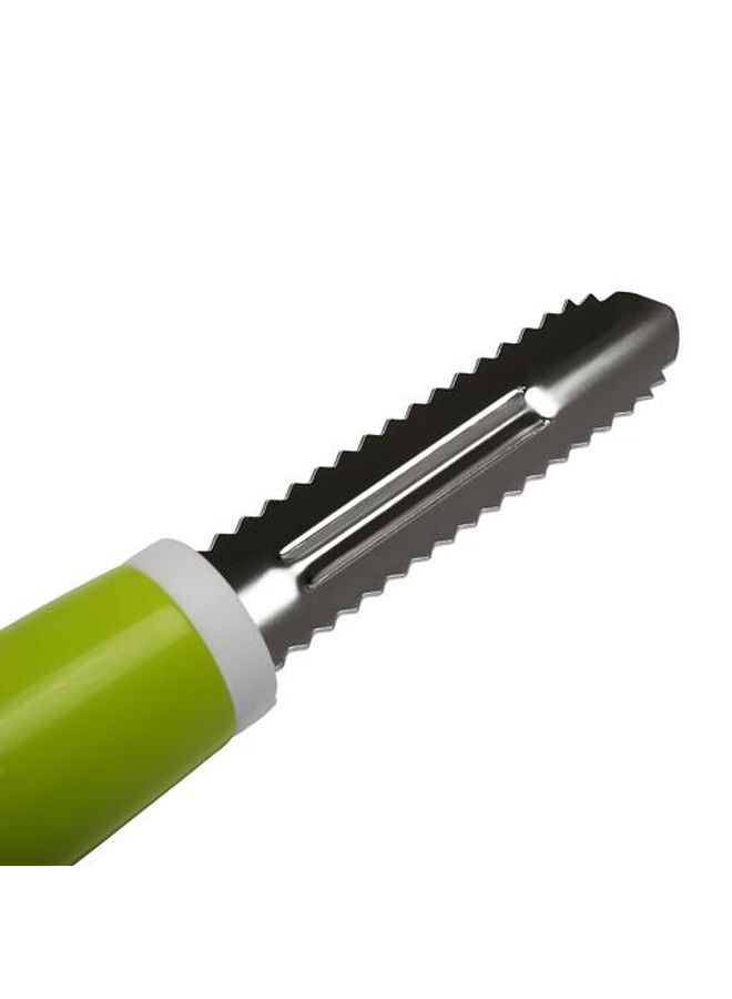 Royalford Fish Peeler Green/Silver 21.3x1.8cm - Image 3