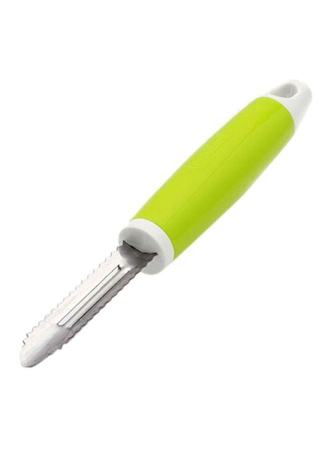 Royalford Fish Peeler Green/Silver 21.3x1.8cm - Image 1
