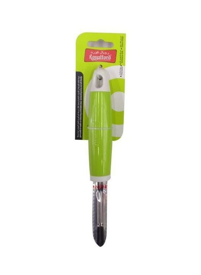 Royalford Fish Peeler Green/Silver 21.3x1.8cm - Image 5