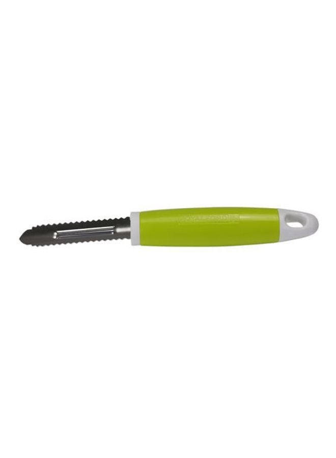 Royalford Fish Peeler Green/Silver 21.3x1.8cm - Image 2