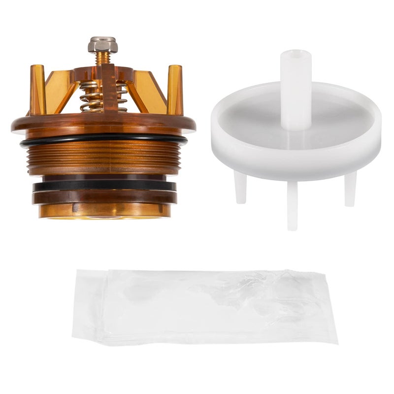 Sunluway 905212 Bonnet Repair Kit 905052 Check Valve Assembly Repair Kit Fit for Febco 765 1 and 114 Pressure Vacuum Breaker and Back Flow Preventers Comes with Grease