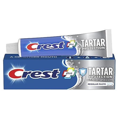Crest Tartar Protection Anticavity Toothpaste with Fluoride Regular Paste 24oz Pack of 3 - Image 5