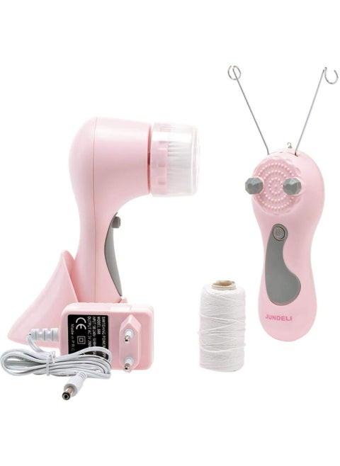 Jundeli 2 in 1 Rechargeable Hair Threader & Facial Cleanser JDL-80IA
