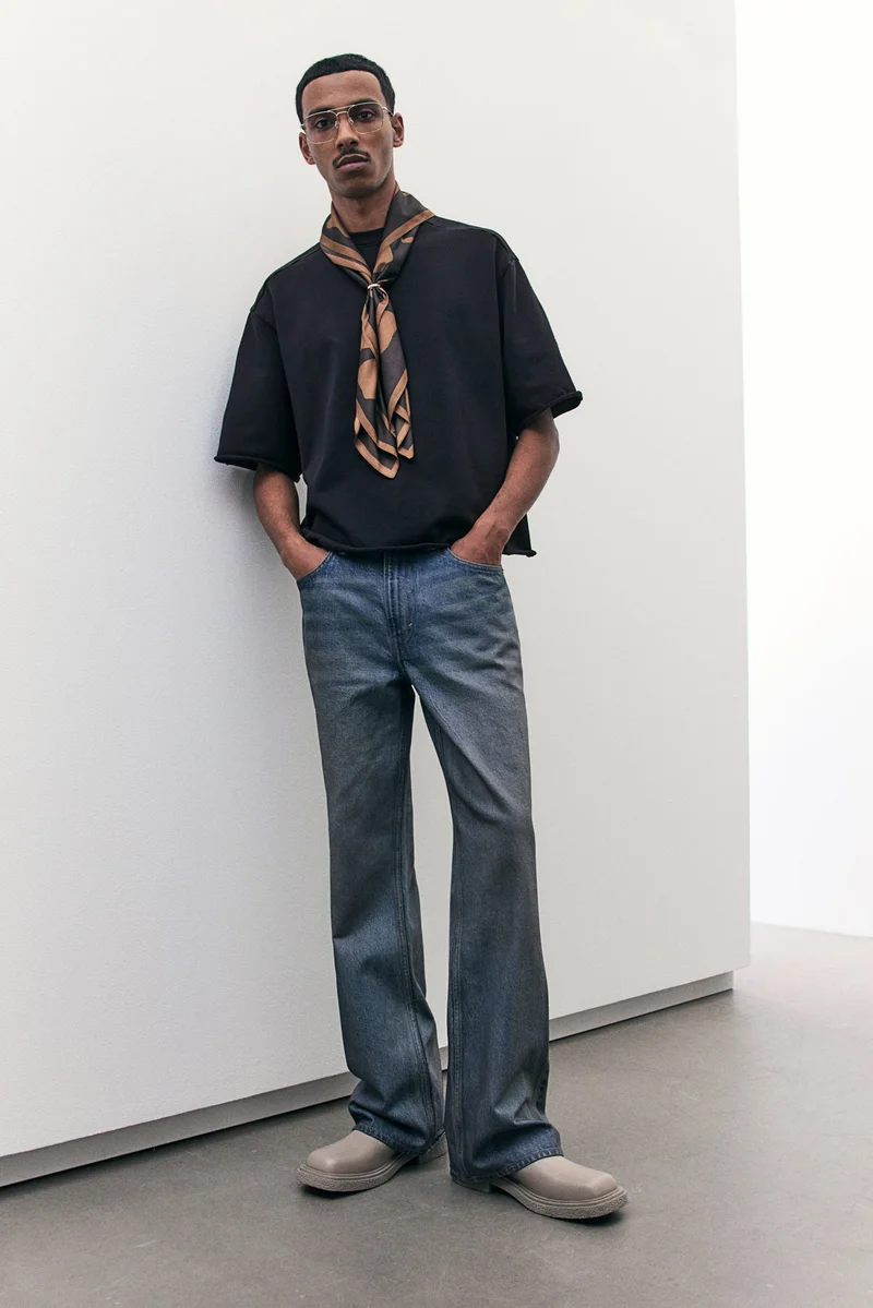 H&M Oversized Fit T-shirt