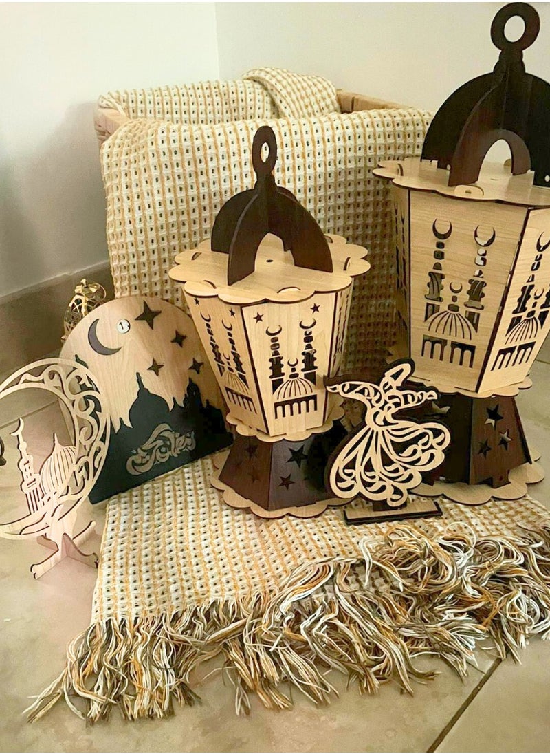 "Ramadan Touch – 5-Piece Set | Elegant Decorations for a Spiritual Atmosphere" - pzsku/Z8A0D7658F0A8D0A4CE75Z/45/_/1738499456/d717368b-e904-4d07-84c7-fc73d9cad2d9