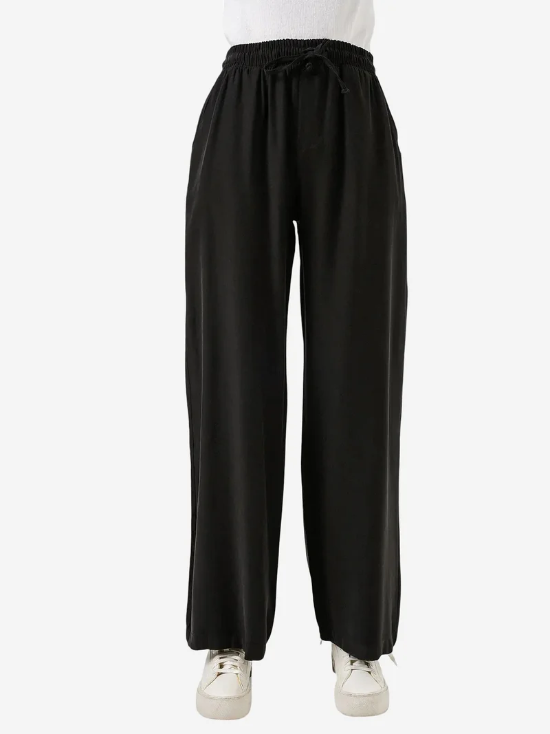 بيغ دارت BDART High Waist Wide Leg Trousers with Pocket