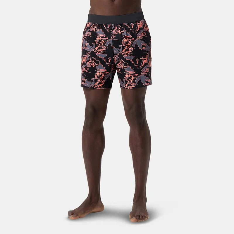speedo Men's Lookout Print Volley Swimming Shorts