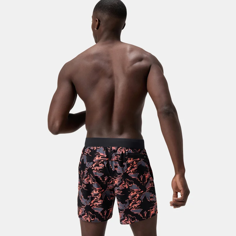 speedo Men's Lookout Print Volley Swimming Shorts