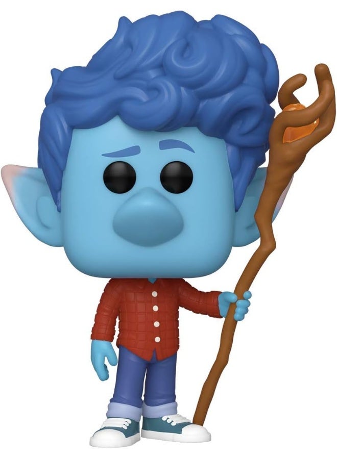Funko Pop! Disney: Onward-Ian With Staff - Collectable Vinyl Figure - Image 1