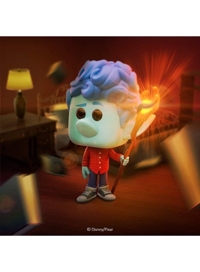Funko Pop! Disney: Onward-Ian With Staff - Collectable Vinyl Figure - Image 3
