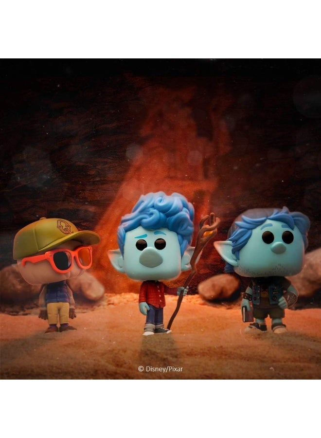 Funko Pop! Disney: Onward-Ian With Staff - Collectable Vinyl Figure - Image 4