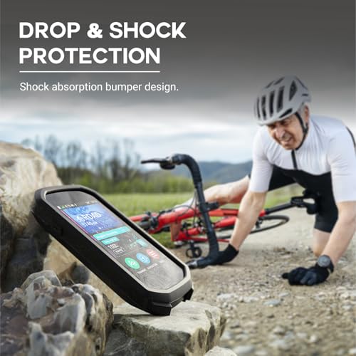 TUSITA Silicone Case Compatible with Garmin Edge 1050 Cycling Computer - GPS System Accessories - Image 5