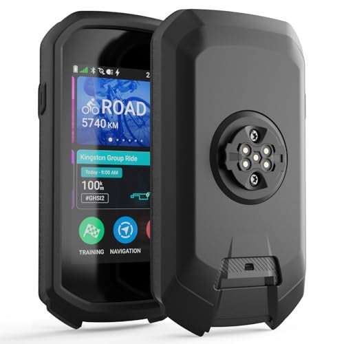 TUSITA Silicone Case Compatible with Garmin Edge 1050 Cycling Computer - GPS System Accessories - Image 1