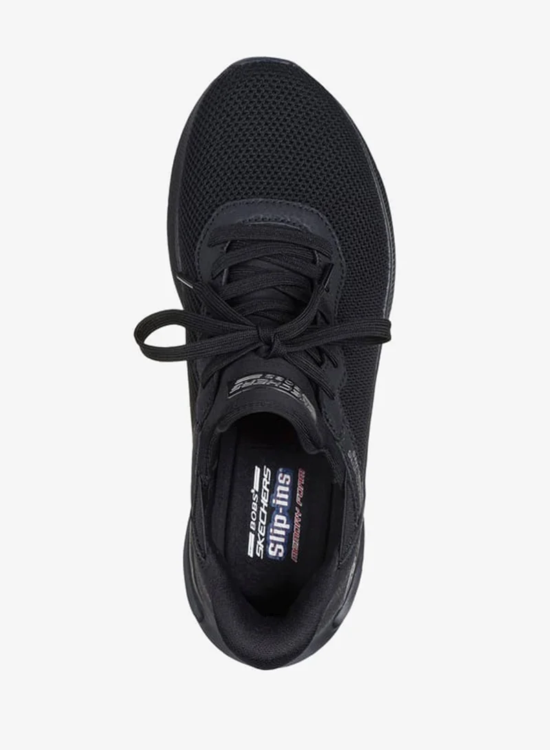 سكيتشرز أحذية رياضية نسائية بنسيج مع إغلاق برباط - 2035