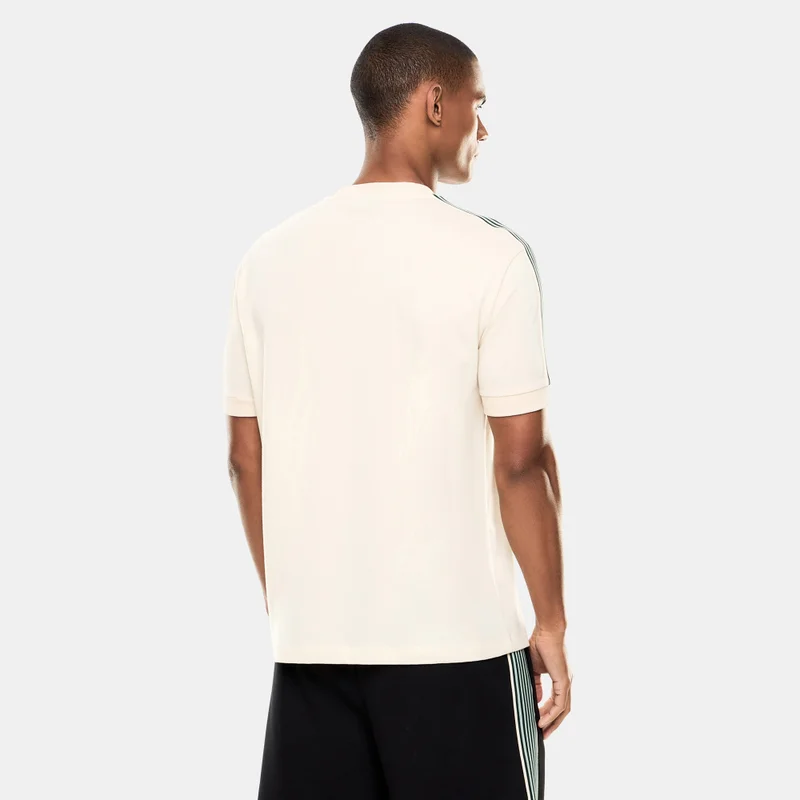 EA7 Emporio Armani Beige Men's Logo Series T-Shirt for Men | Best Price UAE