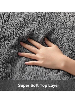 Gray Fluffy Plush Soft Rug 4x6 Feet - pzsku/Z8A0D9FE16ED91D4449B0Z/45/_/1705047838/e5620571-d6ab-4365-8de2-61a769da1ccf