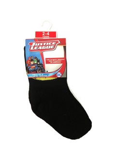 Justice League Justice league Batman Sock Solid 2-4Y Pair of 9 Set of 1  - Image 3