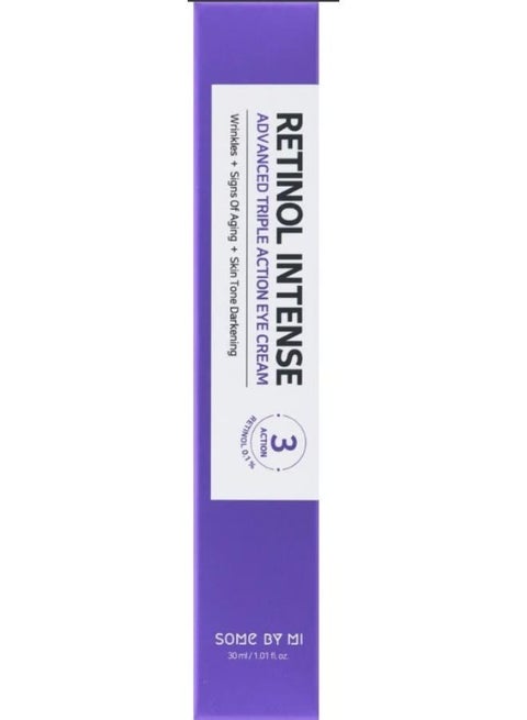 Retinol Intense Advanced Triple Action Eye Cream Clear 30ml