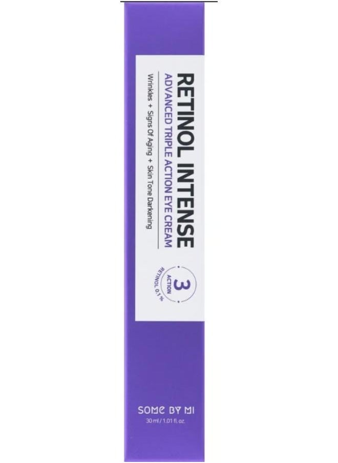RETINOL - Retinol Intense Advanced Triple Action Eye Cream Clear 30ml - Image 1