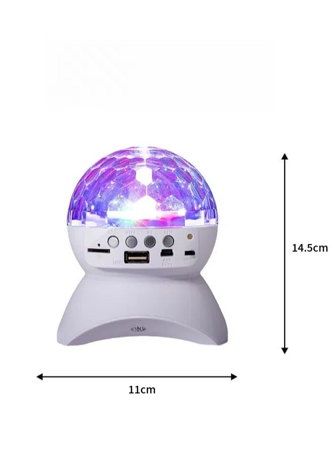 Disco Ball Home Party Sync Light Show Speaker DJ Stage Lighting Wireless Bluetooth Projector - Image 2