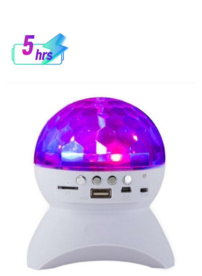 Disco Ball Home Party Sync Light Show Speaker DJ Stage Lighting Wireless Bluetooth Projector - Image 1