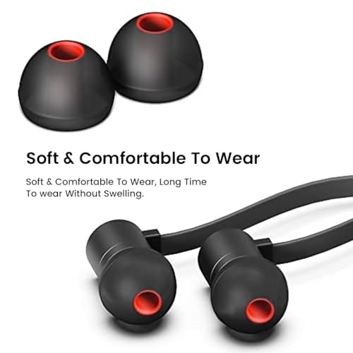 AUDIOCULAR AuraFit Silicone Eartips for IEMs – Universal Fit, Enhanced Comfort, Superior Noise Isolation, 3 Sizes (S/M/L), Compatible with in-Ear Monitors, Black - Image 5