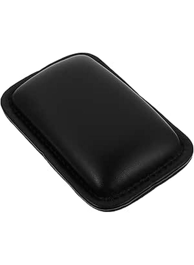 Ergonomic Leather Mouse Wrist Rest Pad with Skid Base for Comfortable Typing Support - Image 1