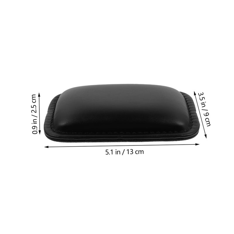 Ergonomic Leather Mouse Wrist Rest Pad with Skid Base for Comfortable Typing Support - Image 3