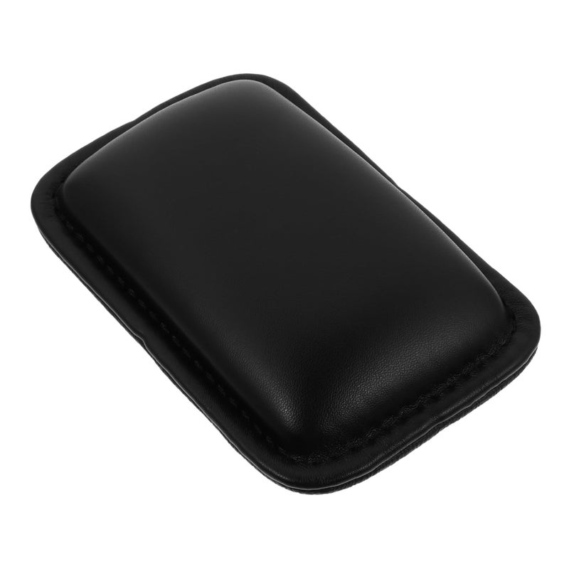 Ergonomic Leather Mouse Wrist Rest Pad with Skid Base for Comfortable Typing Support - Image 2