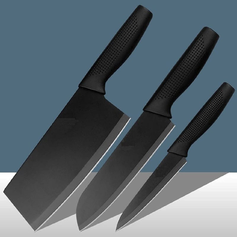 FLOXIT Knife with Stainless Steel Blade Professional Knife Scratch Resistant and Rust Proof Chopping Japanese Knife Fruit Cutting Knife Vegetable Meat Cutting for Kitchen Knife AA AB AC - Image 1