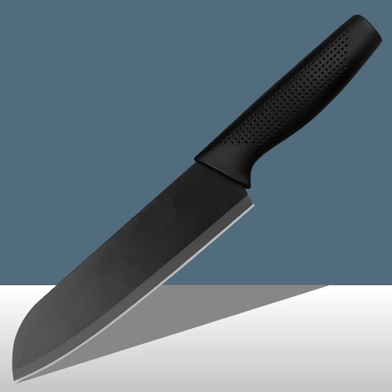 FLOXIT Knife with Stainless Steel Blade Professional Knife Scratch Resistant and Rust Proof Chopping Japanese Knife Fruit Cutting Knife Vegetable Meat Cutting for Kitchen Knife AA AB AC - Image 2