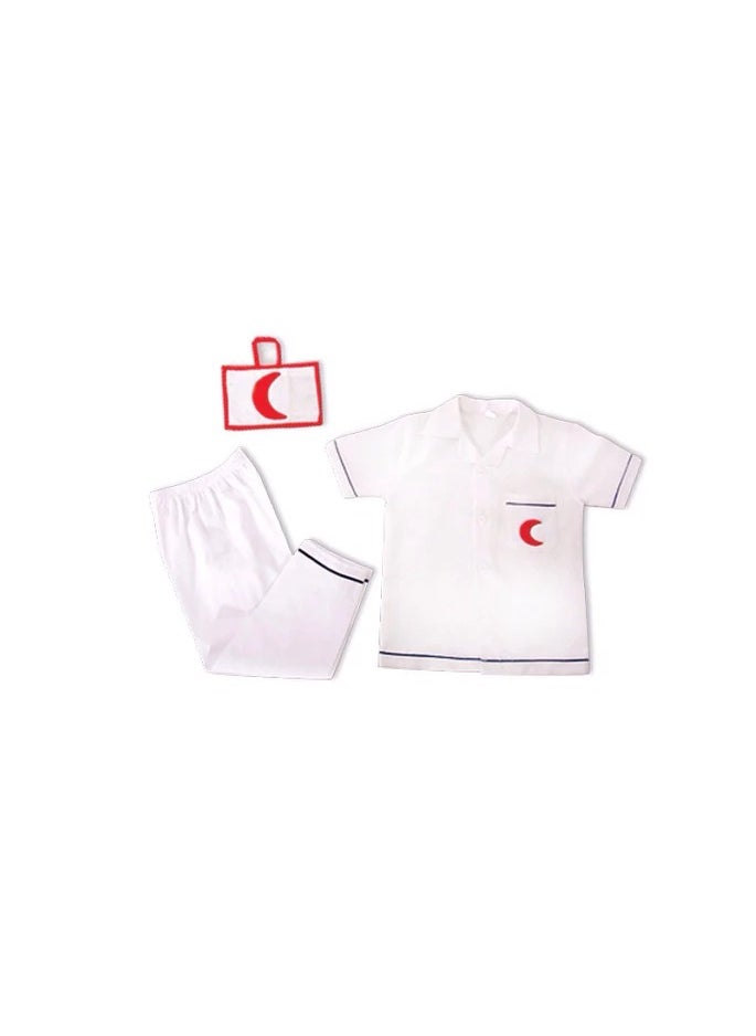 costumax - Toycee Doctor Costume Boys 4-5 - Image 1