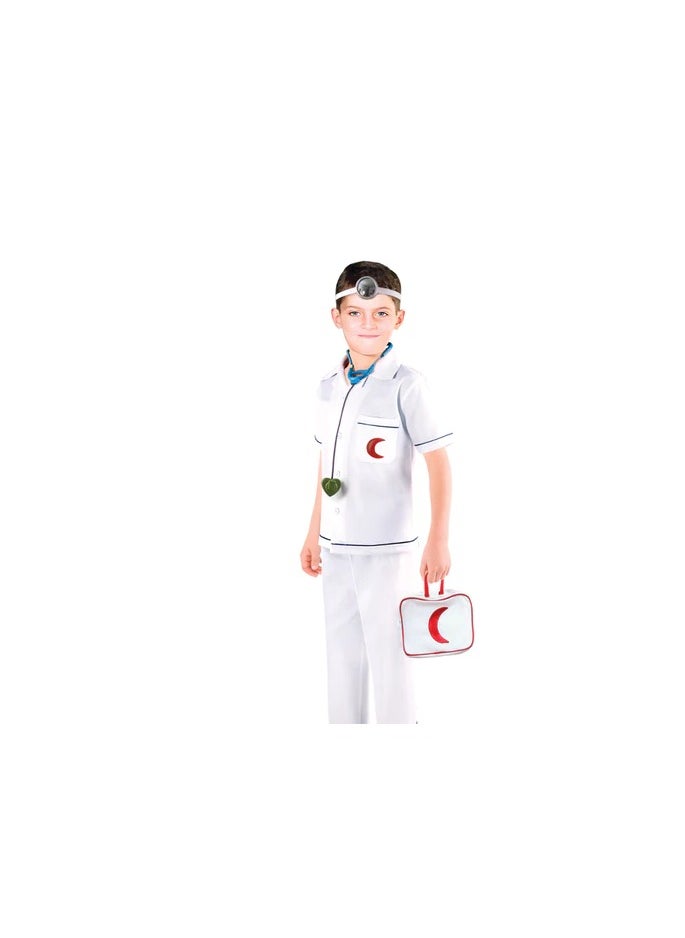 costumax - Toycee Doctor Costume Boys 4-5 - Image 1