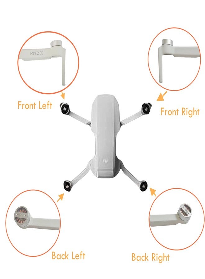 Xmipbs Mini 2 SE Repair Parts Motor Arm Assembly Replacement for DJI Mavic Mini 2 SE Front Right - Image 3