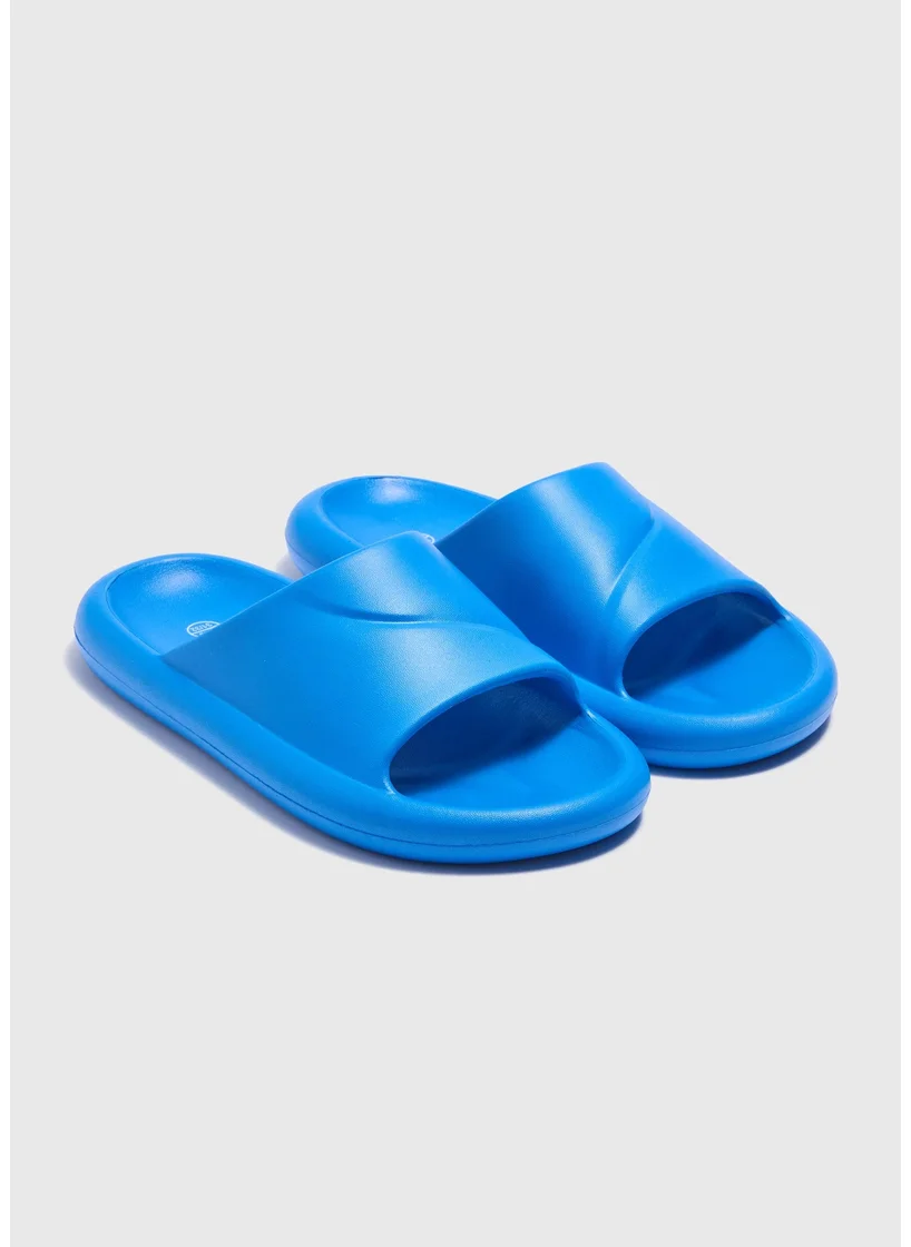 Matalan Boys Blue Sliders