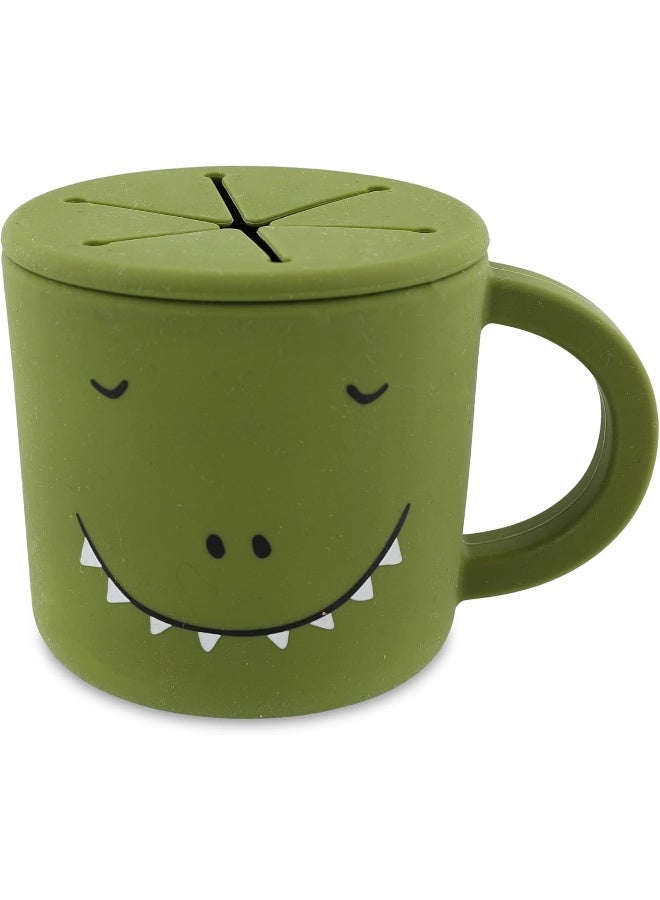 Trixie Mr Dino Silicone Snack Cup - Image 1