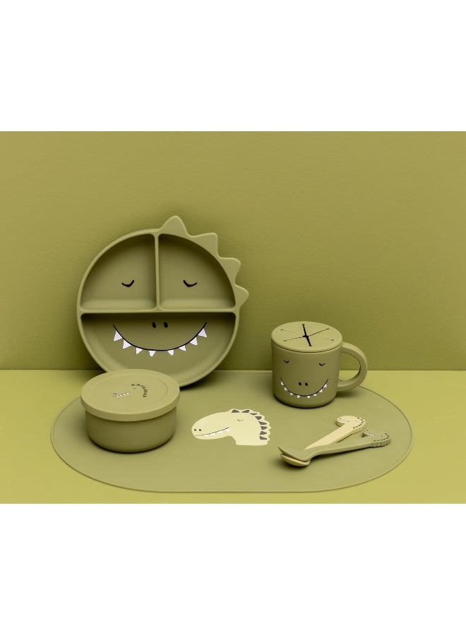 Trixie Mr Dino Silicone Snack Cup - Image 4