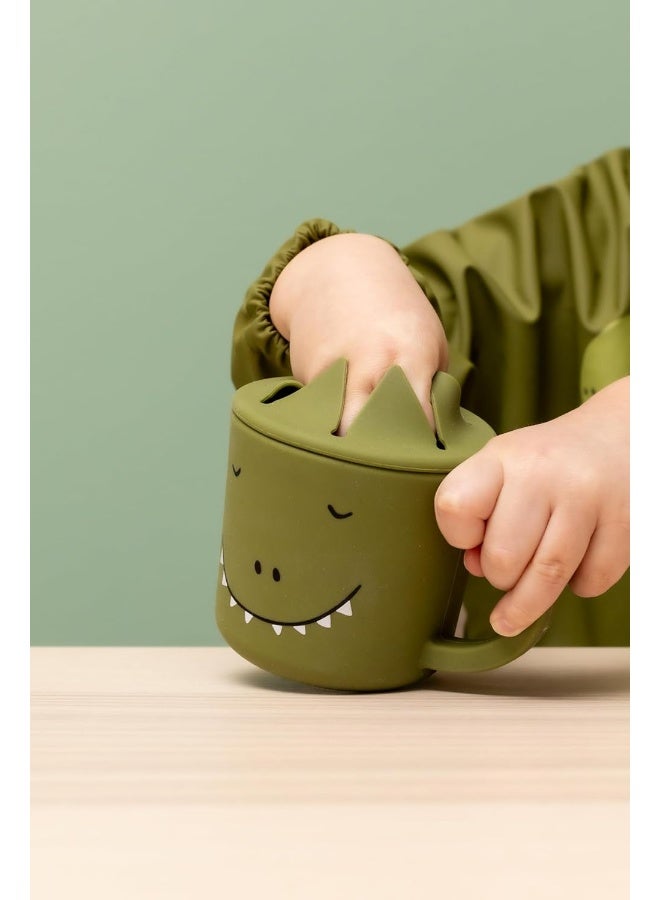 Trixie Mr Dino Silicone Snack Cup - Image 2