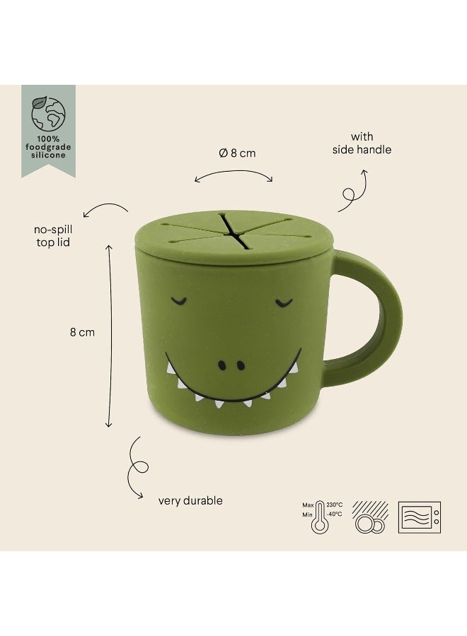 Trixie Mr Dino Silicone Snack Cup - Image 5