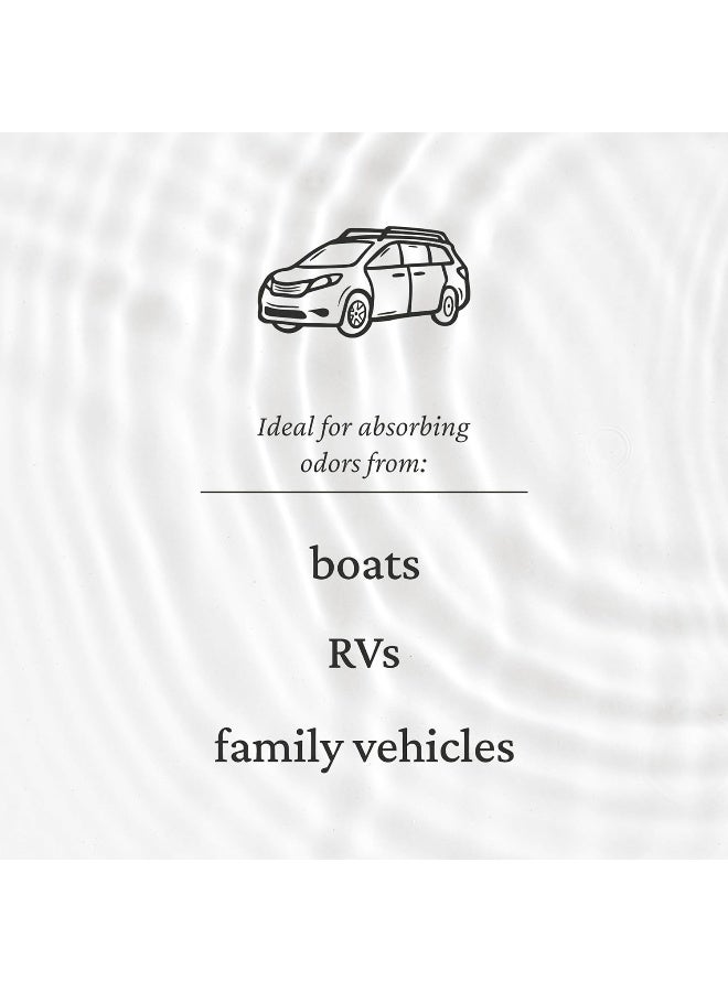 Fresh Wave Odor Removing Gel, 7 oz. | Pack of 3 | Odor Absorbers for Home | Safer Odor Relief | Natural Plant-Based Odor Eliminator | Every 7 oz. lasts 15-30 Days | For Cooking, Trash & Pets - Image 5