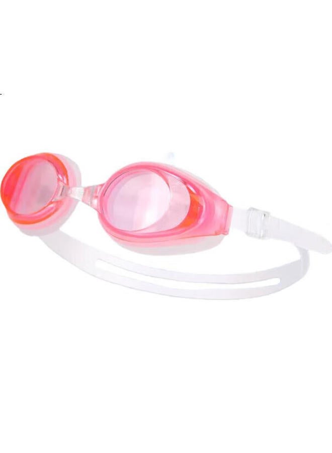 ZOKE Swimming Goggles For Men And Women, Stylish Comfortable Waterproof Anti-Fog High-Definition Clear Swimming Glasses 616501101-4 Pink - Image 3