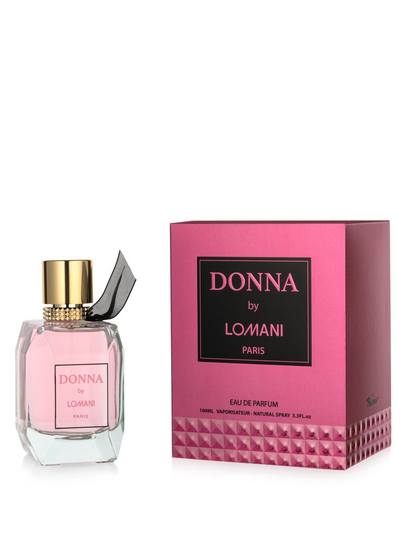Donna By Lomani Eau De Parfum (EDP) 100ML | Perfume for Women | Long Lasting Fragrance | Daily Use Perfume