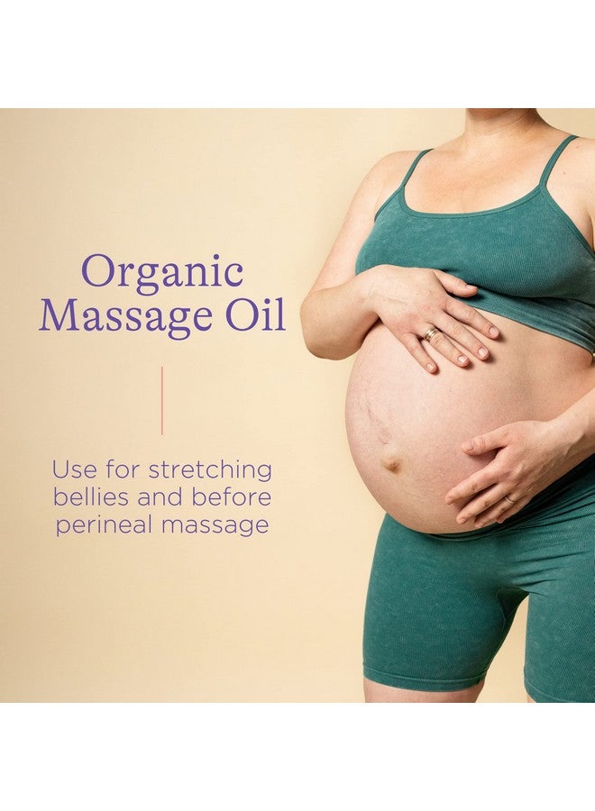 زيت تدليك العجان العضوي من لانسينوه، ١٫٧ أونصة سائلة - Image 1