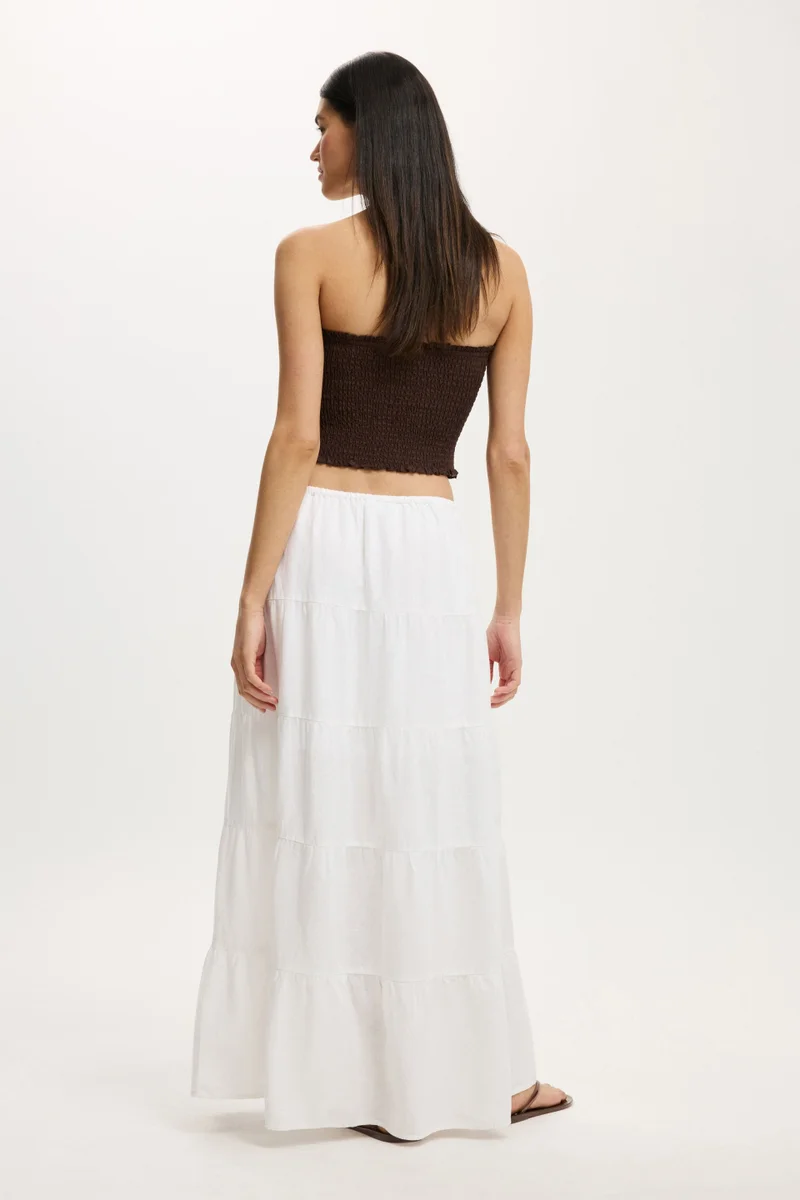 Haven Multi Tiered Maxi Skirt