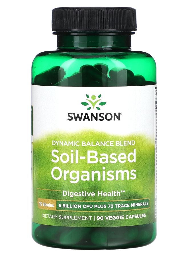Soil-Based Organisms Dynamic Balance Blend 5 Billion CFU 90 Veggie Capsules