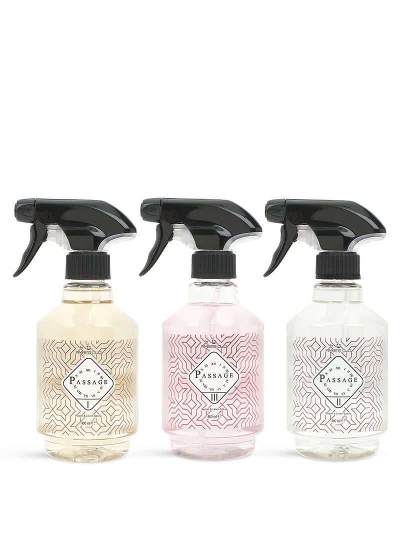باسيدج - بندل معطرات باسج  III, II , I - Image 1