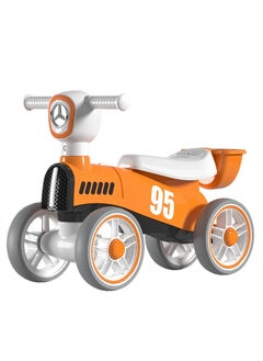 Reko Baby Balance Bike for Boys Girls, 12-24 Months Toddler Balance Bike No Pedal multicolor  - Image 1