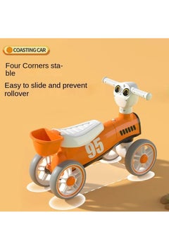 Reko Baby Balance Bike for Boys Girls, 12-24 Months Toddler Balance Bike No Pedal multicolor  - Image 4
