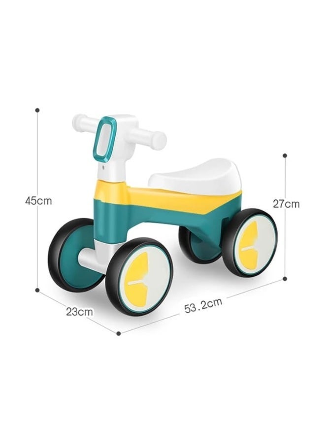 Baby Balance Bike for Boys Girls, 12-24 Months Toddler Balance Bike No Pedal - Image 2